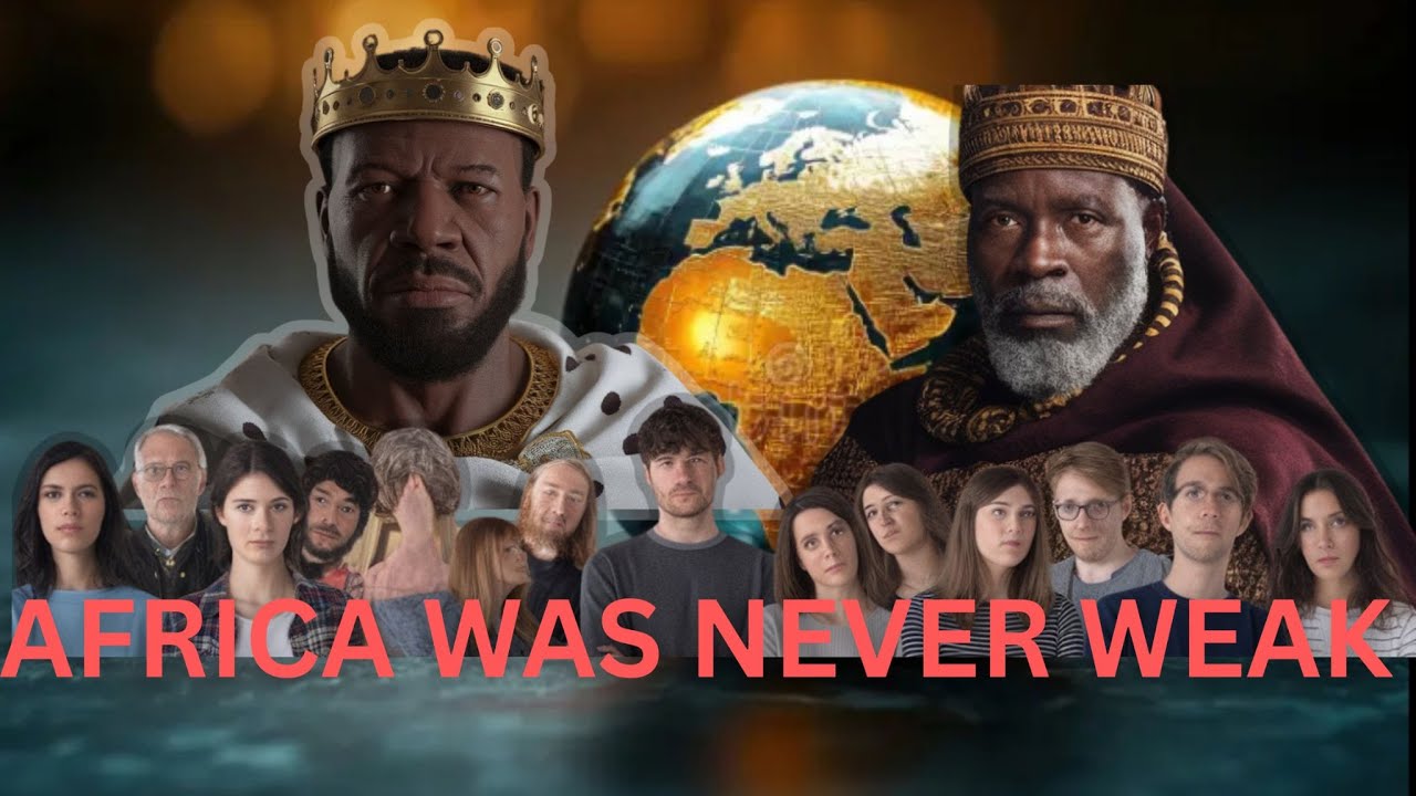 Africa Was Never Weak- Africa History and Culture