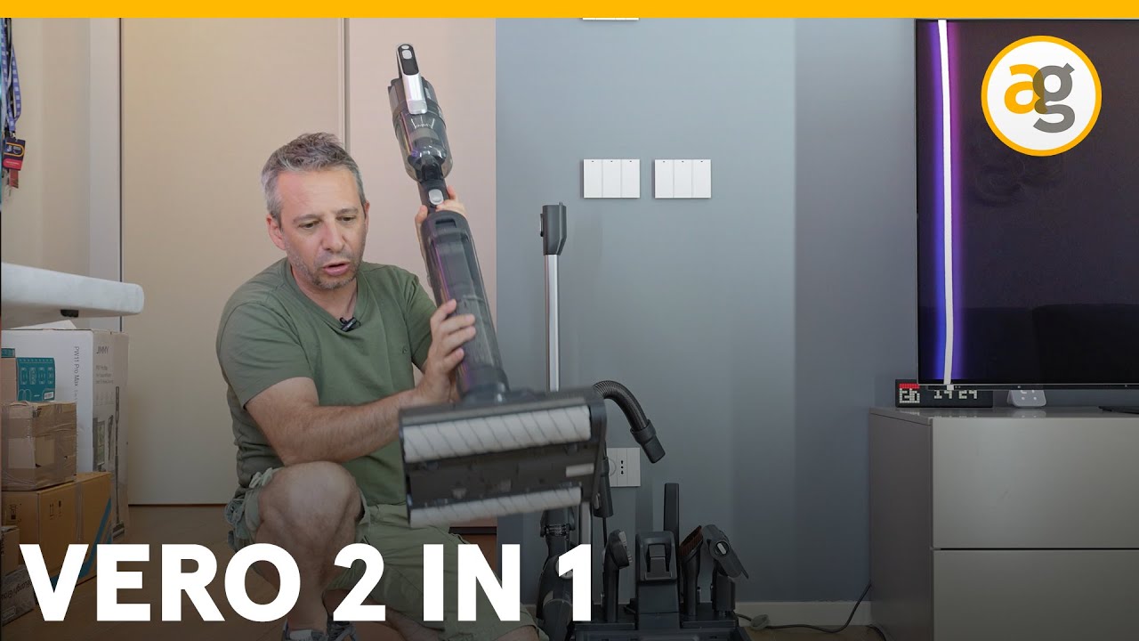 UN VERO 2 in 1 ASPIRAPOLVERE e LAVAPAVIMENTI Recensione JIMMY PW11 pro max