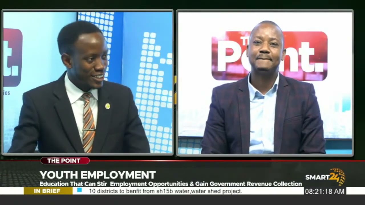 YOUTH EMPLOYMENT PART ONE ON SMART24TV