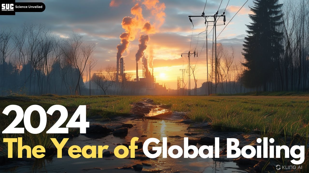 2024: The Year of Global Boiling | Science Unveiled