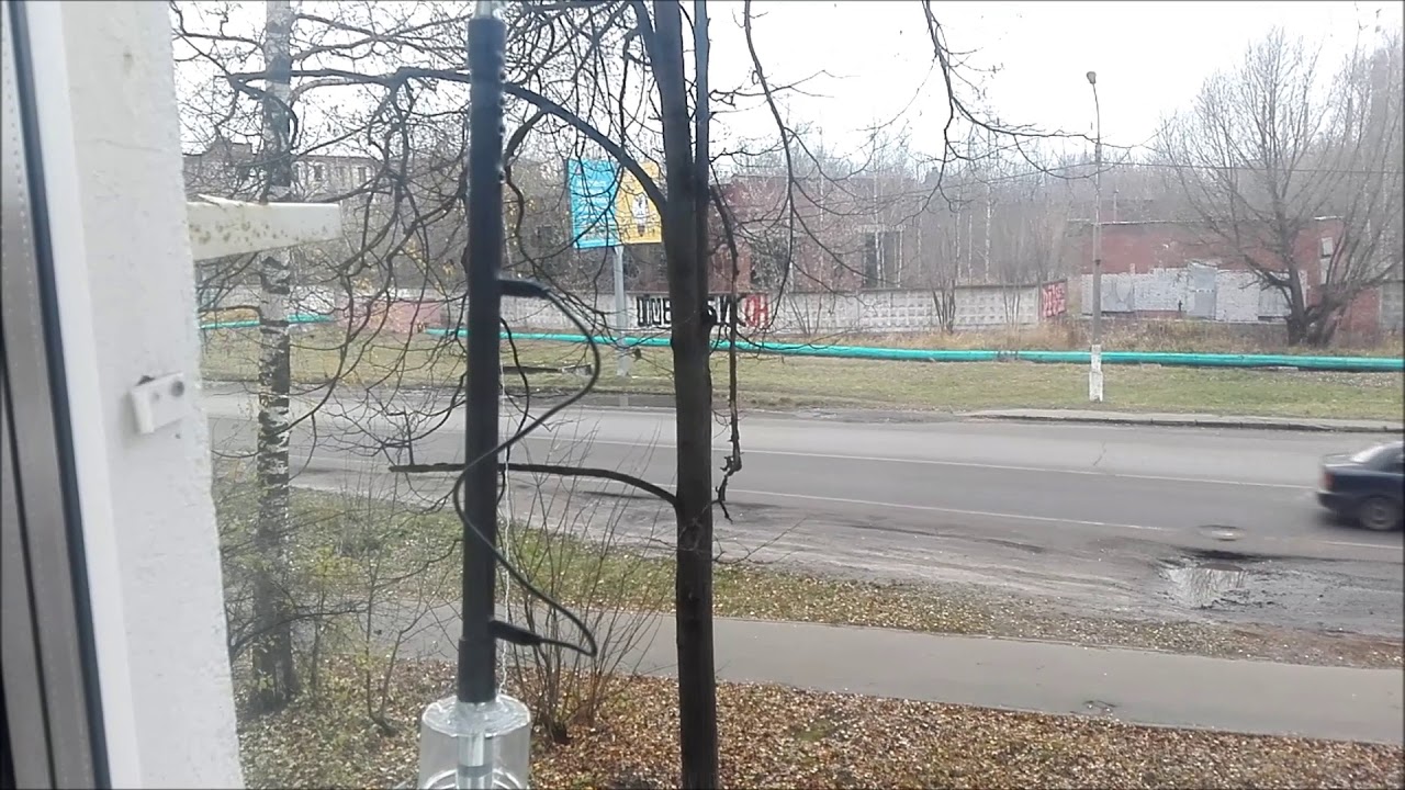 КВ антенна ОПЕК 400В часть2