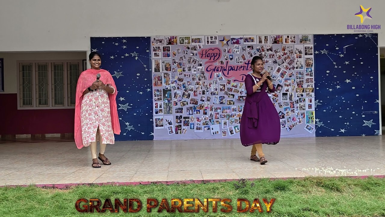BILLABONG HIGH INTERNATIONAL SCHOOL PUDUCHERRY. GRAND PARENTS DAY CELEBRATION 2025