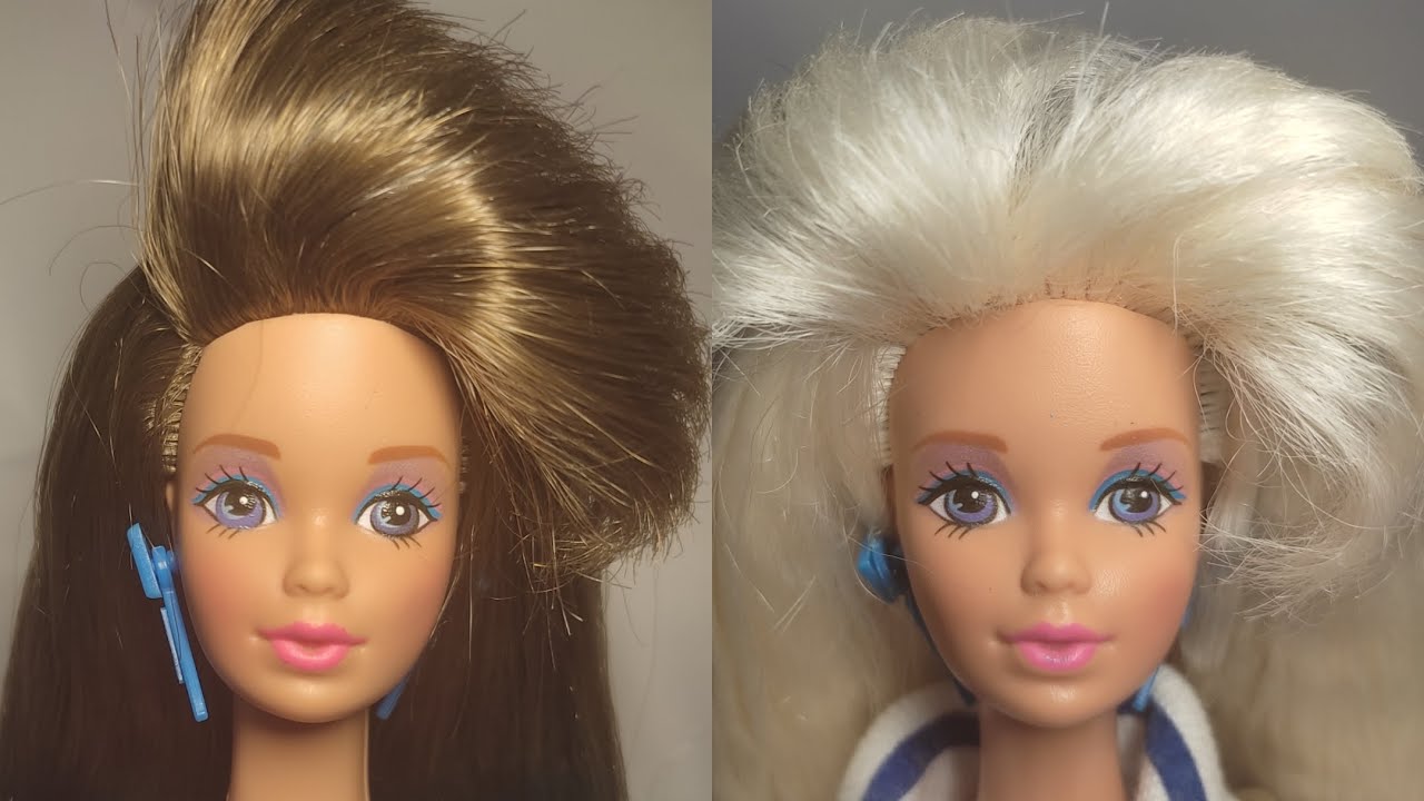 Totally Hair Barbie! Кукла - Легенда! Мечта всех девочек 90-х. Whitney  (Ultra) Totally Hair. Уитни