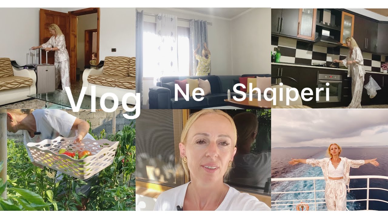 Shkojme ne Shqiperi/ Ikim nga corfuzi/ Pastroj shtepine tjeter/ U prish surpriza/@vlogmeelin