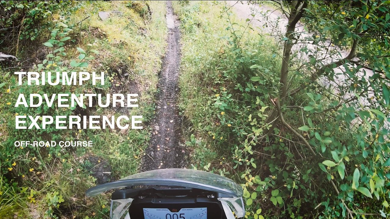 TRIUMPH ADVENTURE EXPERIENCE - OFFROAD LEV.1 [June 2021]