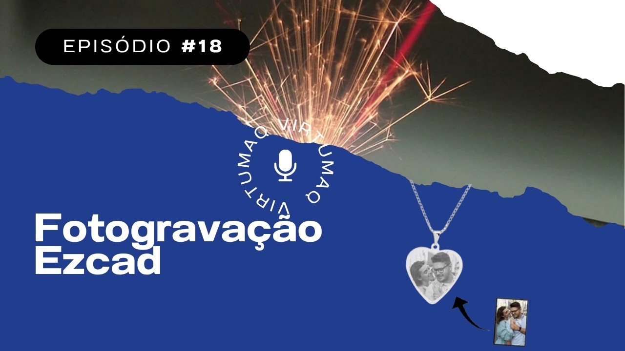Como fazer Fotogravação na máquina a laser | Virtumaq #gravaçãoalaser #virtumaq