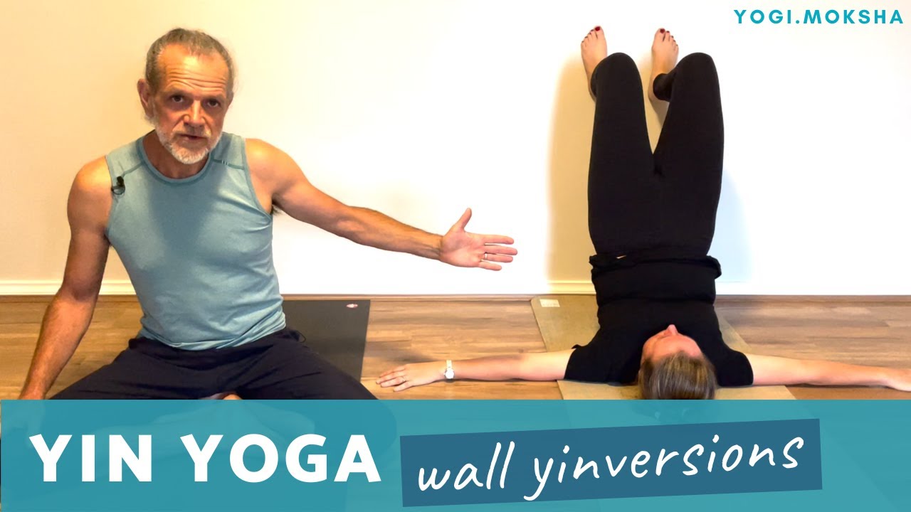 Yin Yoga | Wall Yinversions (60 mins)