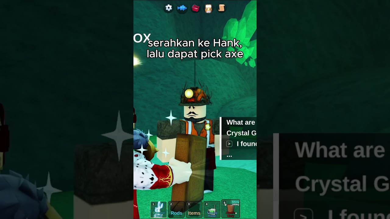 Aetherion Bait menangkap secret Crystalized Mutation Fish it Roblox 
