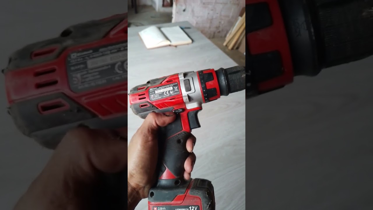 como podemos utilizar el taladro inalambrico
