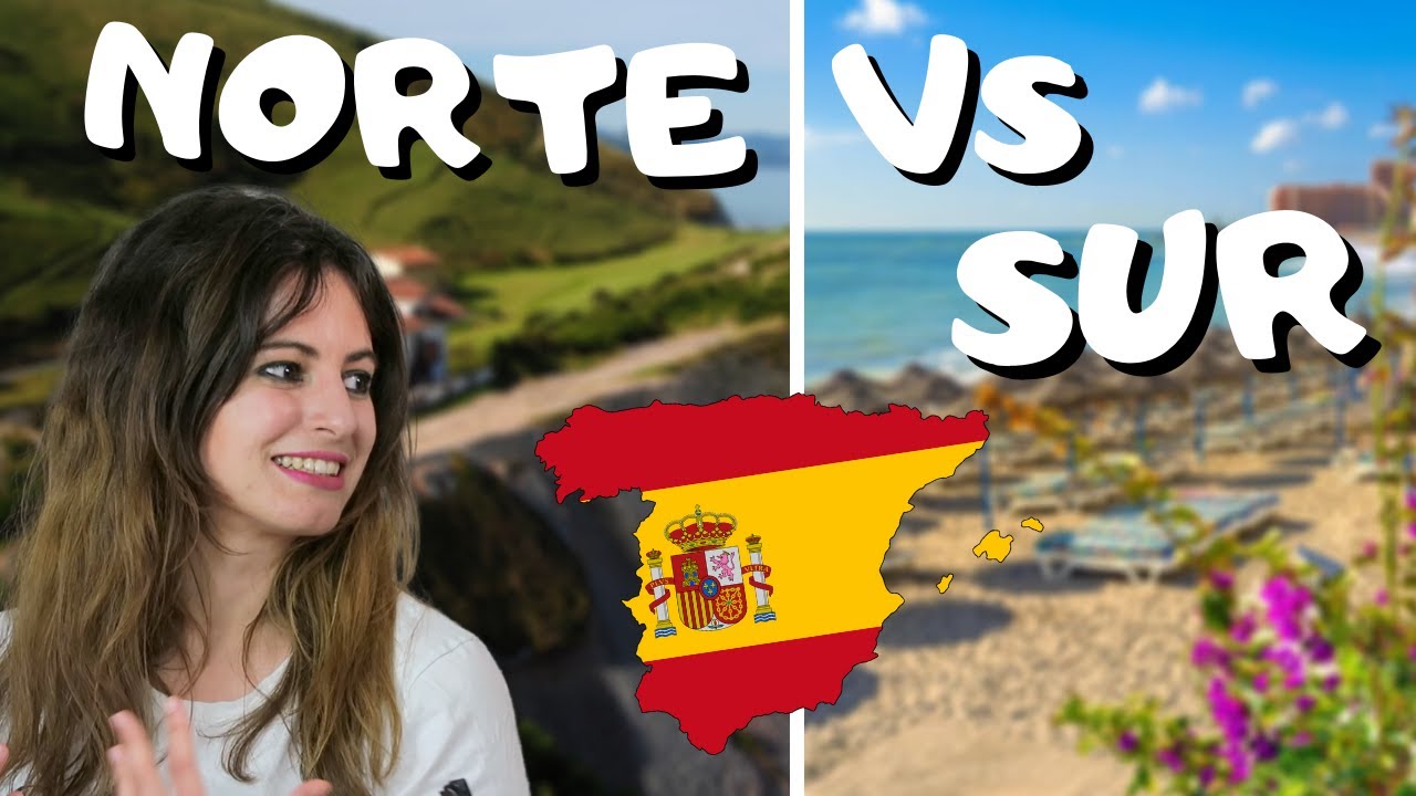 [Dialogue espagnol] Les différences entre le Nord et le Sud de l'Espagne 🇪🇸 (avec Helena)