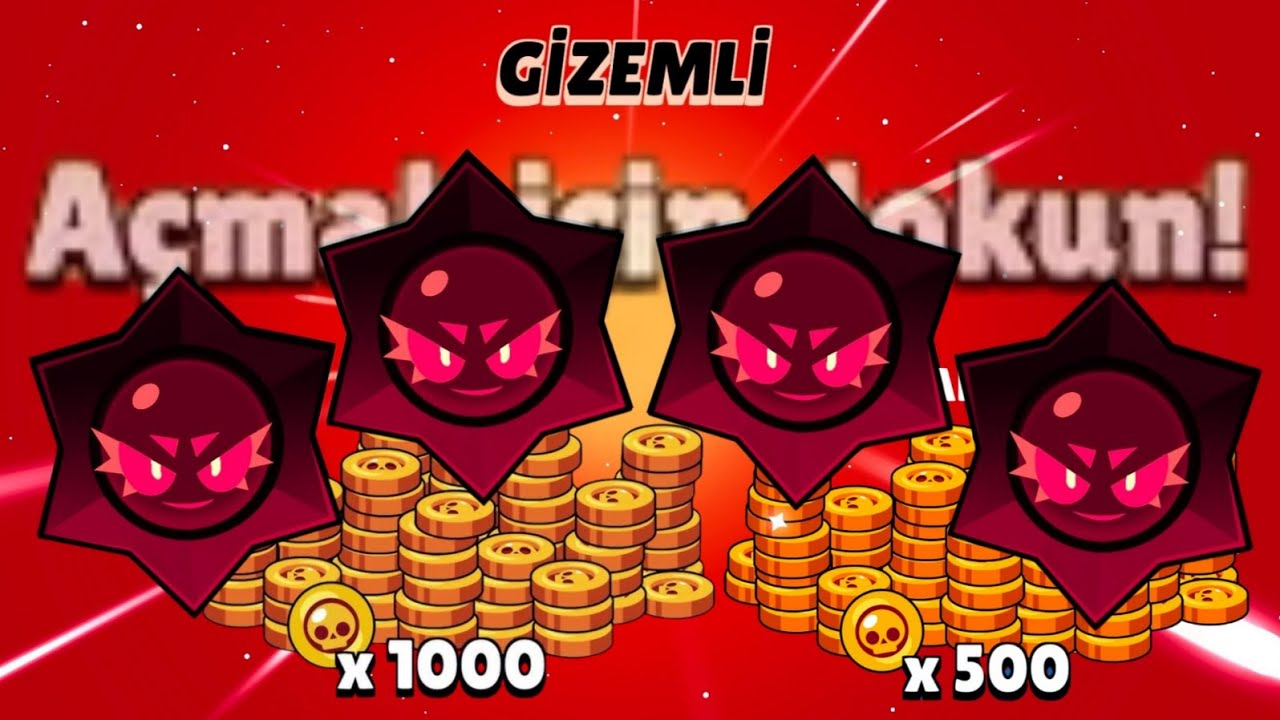 Brawl Stars | Kaos Hediyeleri Ve Kaynaklar 💰