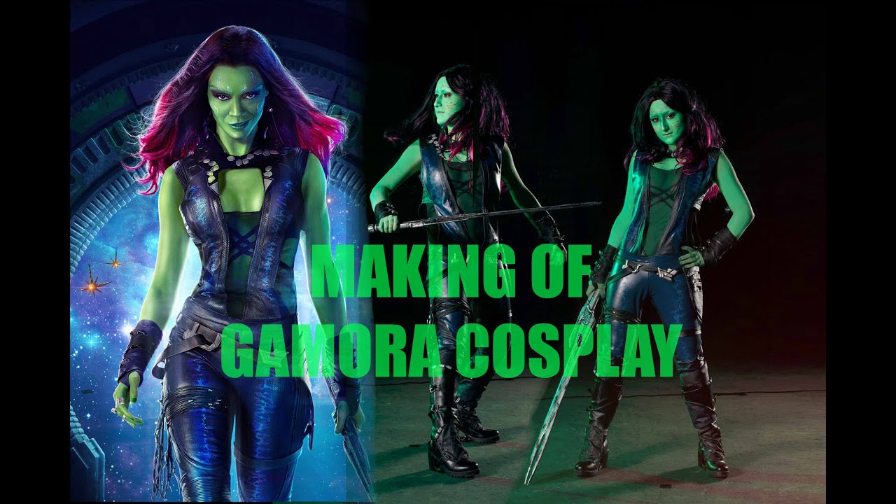 Making Of - Gamora Cosplay - GOTG