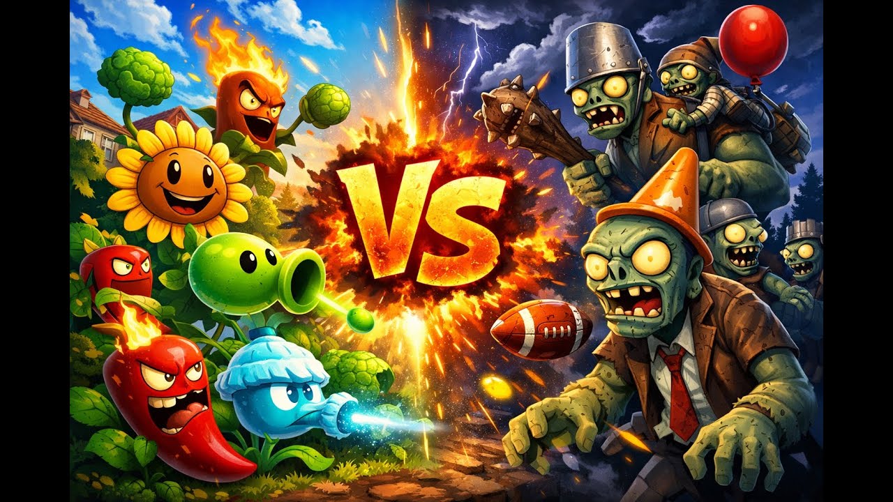 ЦЕ РЕАЛЬНО БОМБА!!! ГРАЮ В Plants vs zombies САМ!!!
