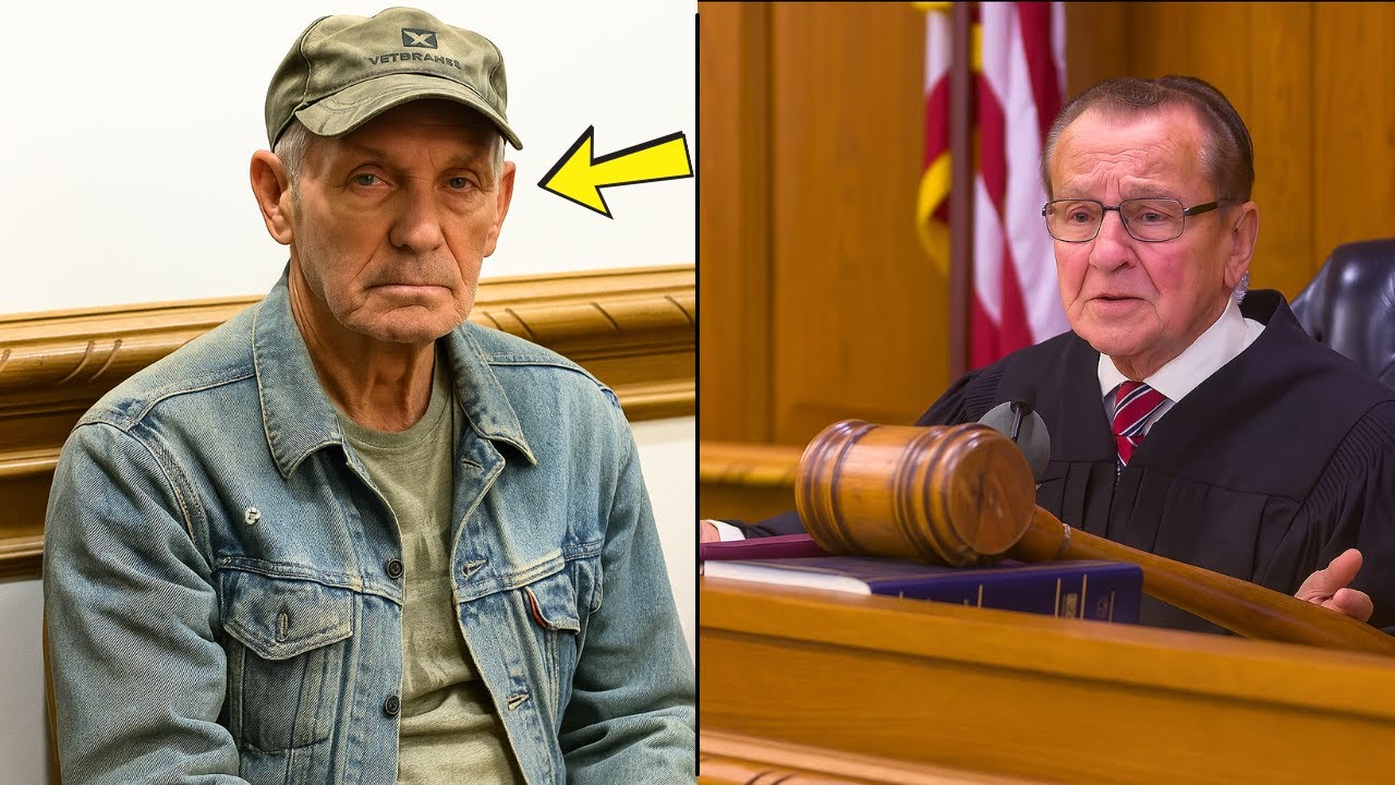 Judge Caprio’s Son Defends Elderly Veteran In Emotional Courtroom Scene