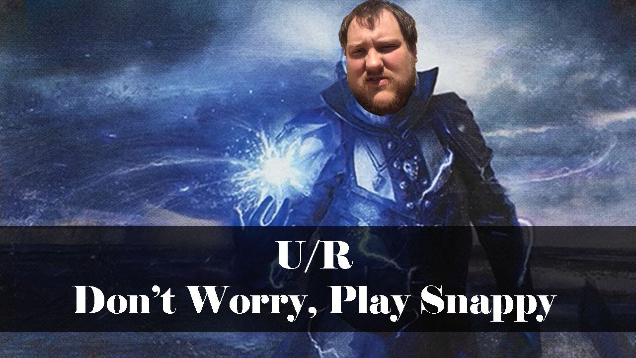 UR Dont Worry Play Snappy| MTG Corey (Pokerbrox) | MTGA Arena Cube Draft