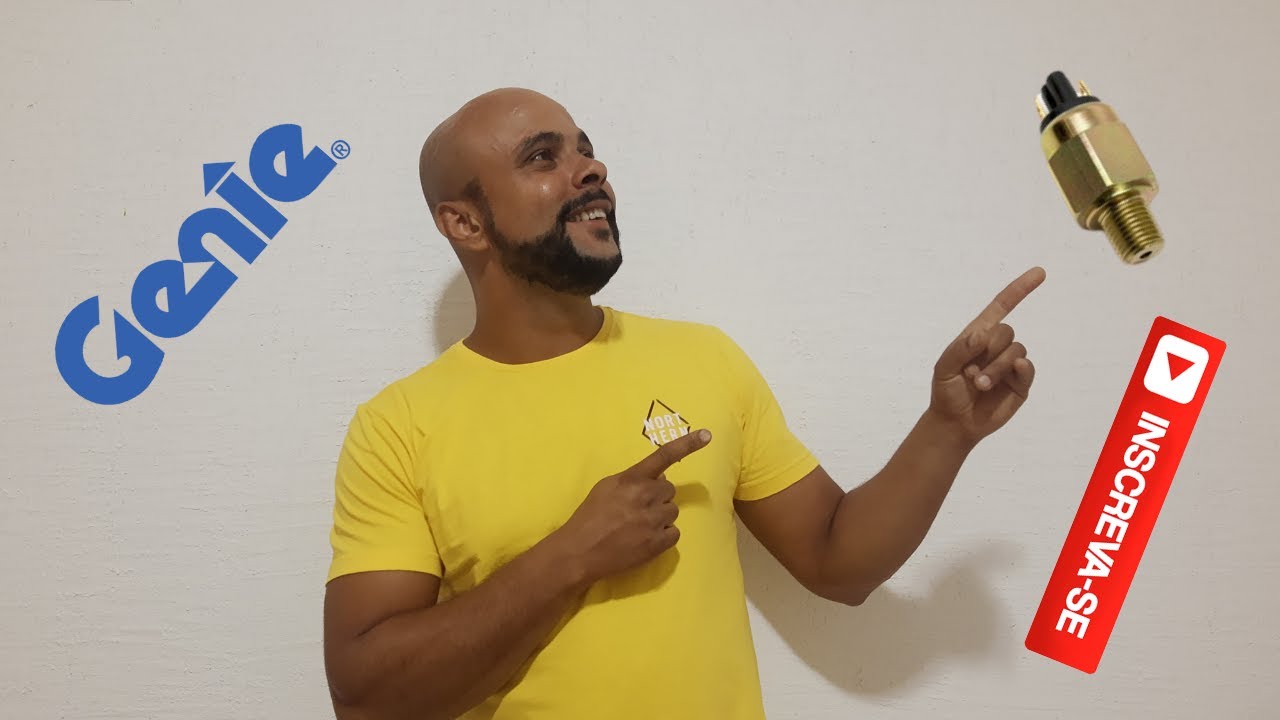 Funcionamento do pressostato no sistema elétrico e hidráulico.( GENIE )