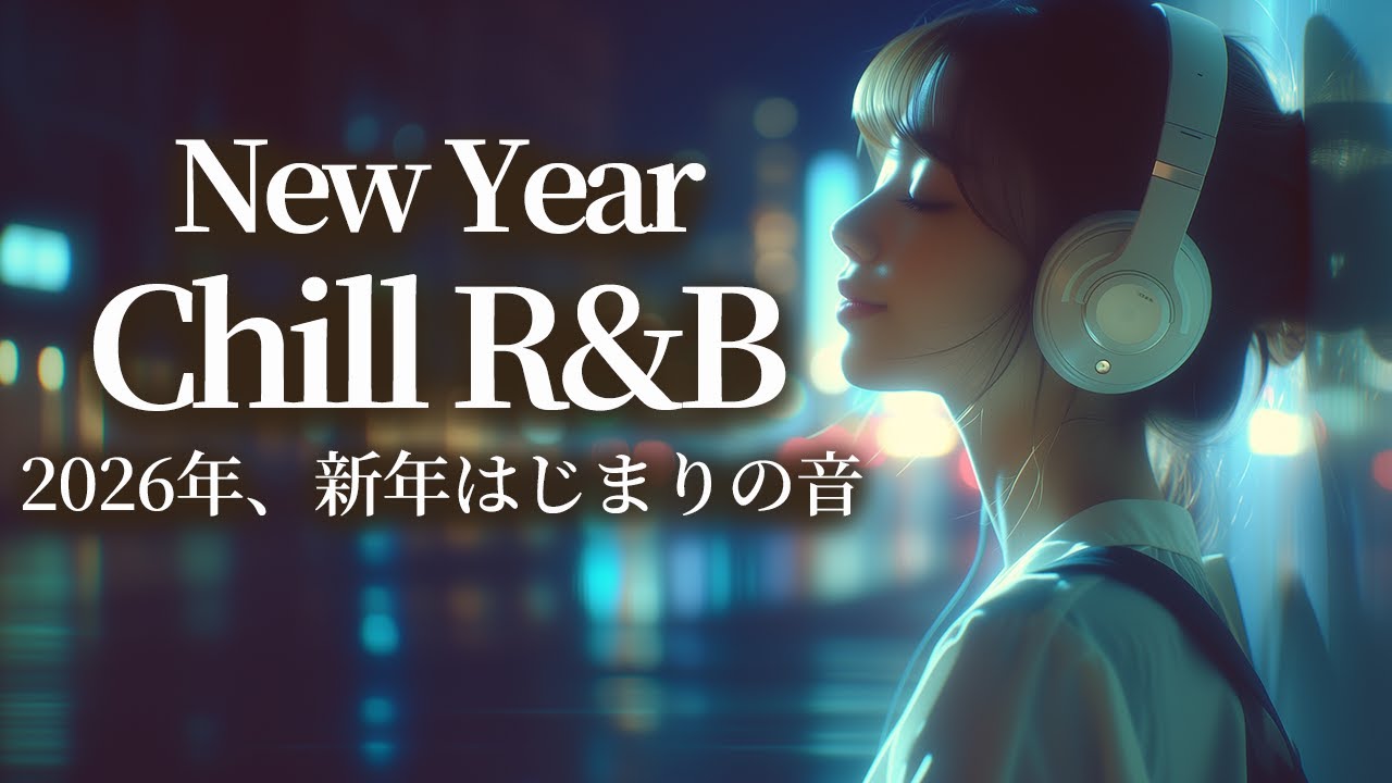 【洋楽Plyalist】2026 New Year Chill R&B｜新年を彩る洗練されたR&B（1 hour）