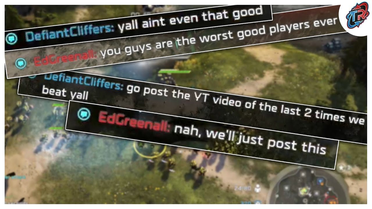 We rushed some salty players in Halo Wars 2 and received tons of HATEMAIL!