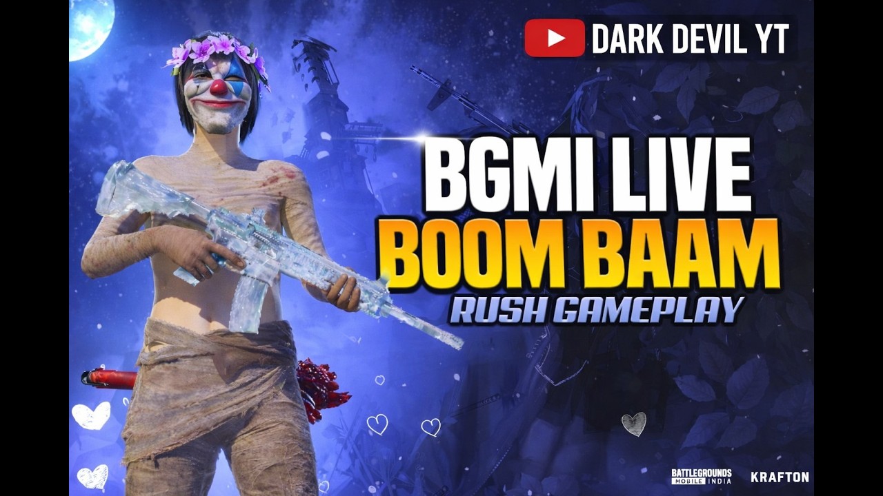 🔥 TALASH CHICKEN DINNER KI 🏆 | BGMI INTENSE LIVE 💥
