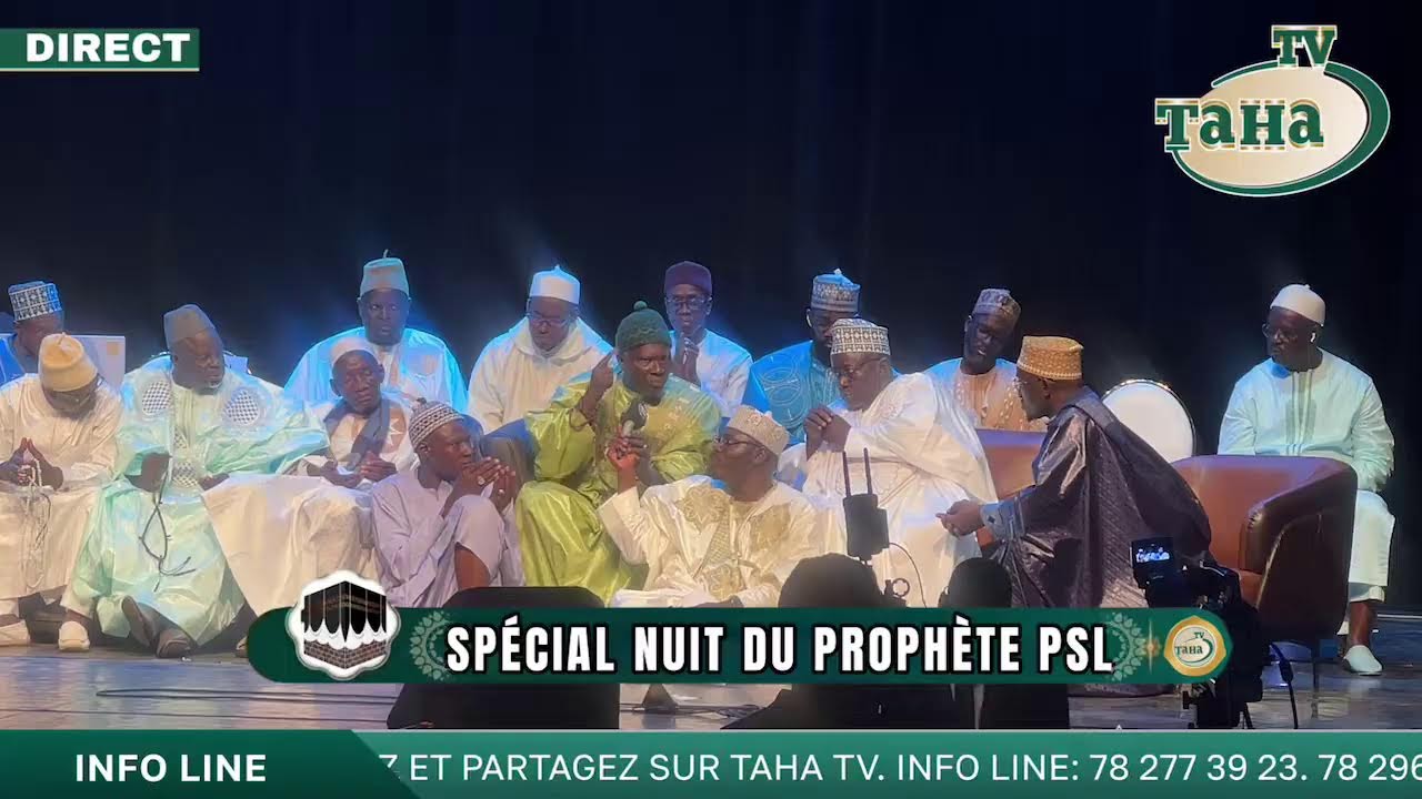 EN DIRECT SORANO NUIT DU PROPHETE ORGANISE PAR OUSTAZ MOUHAMED