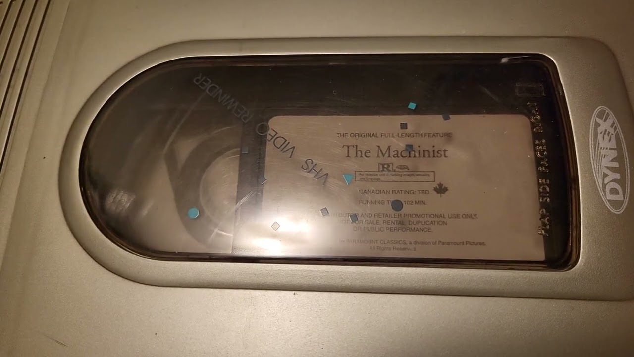 Rewinding a VHS #1
