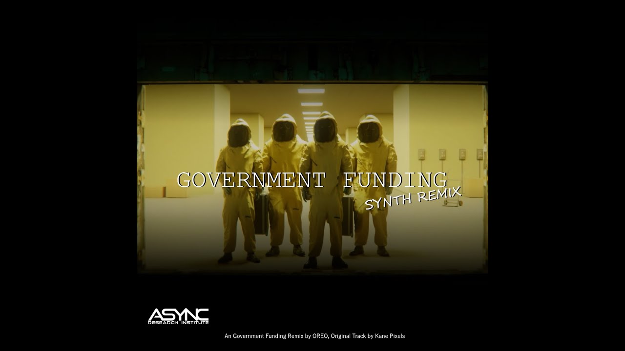 Kane Pixels - Government Funding | Synth Remix by OREO #backrooms