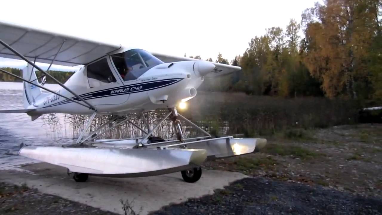 Ikarus on 1250lbs FloatsCz - www.floats.cz