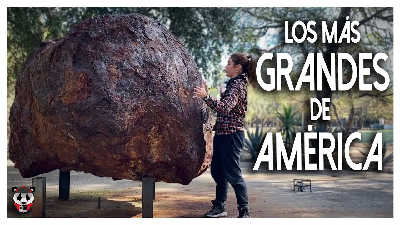 EL CAMPO DE METEORITOS UNICO EN EL MUNDO! - Campo del Cielo, Chaco