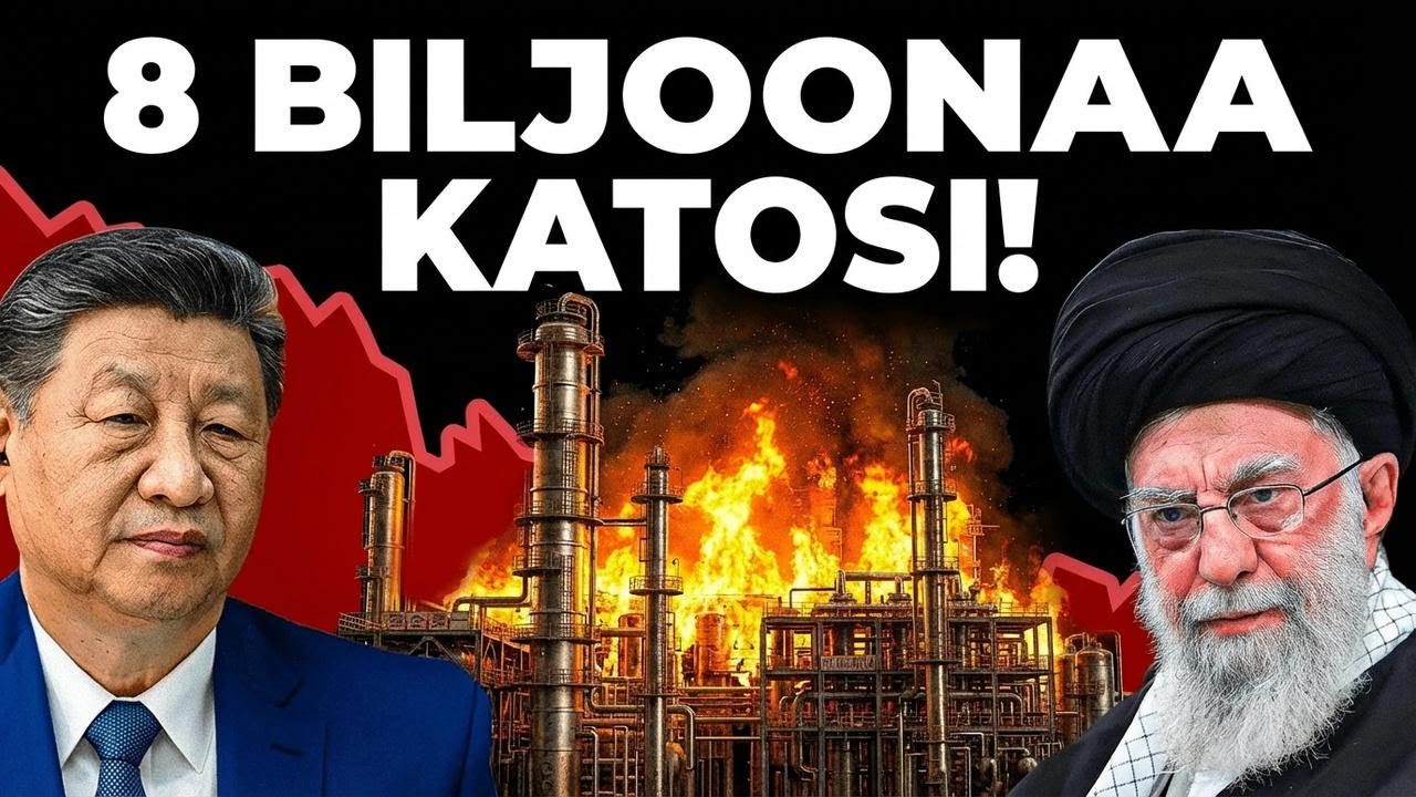 Kiina ajautumassa öljykriisiin – Yhdysvallat katkaisi öljyhanat pahemmin kuin Iranille
