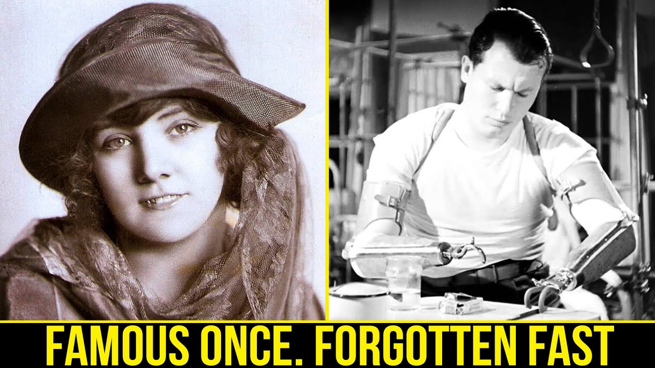 20 Old Hollywood Stars Who Vanished After One Hit Film