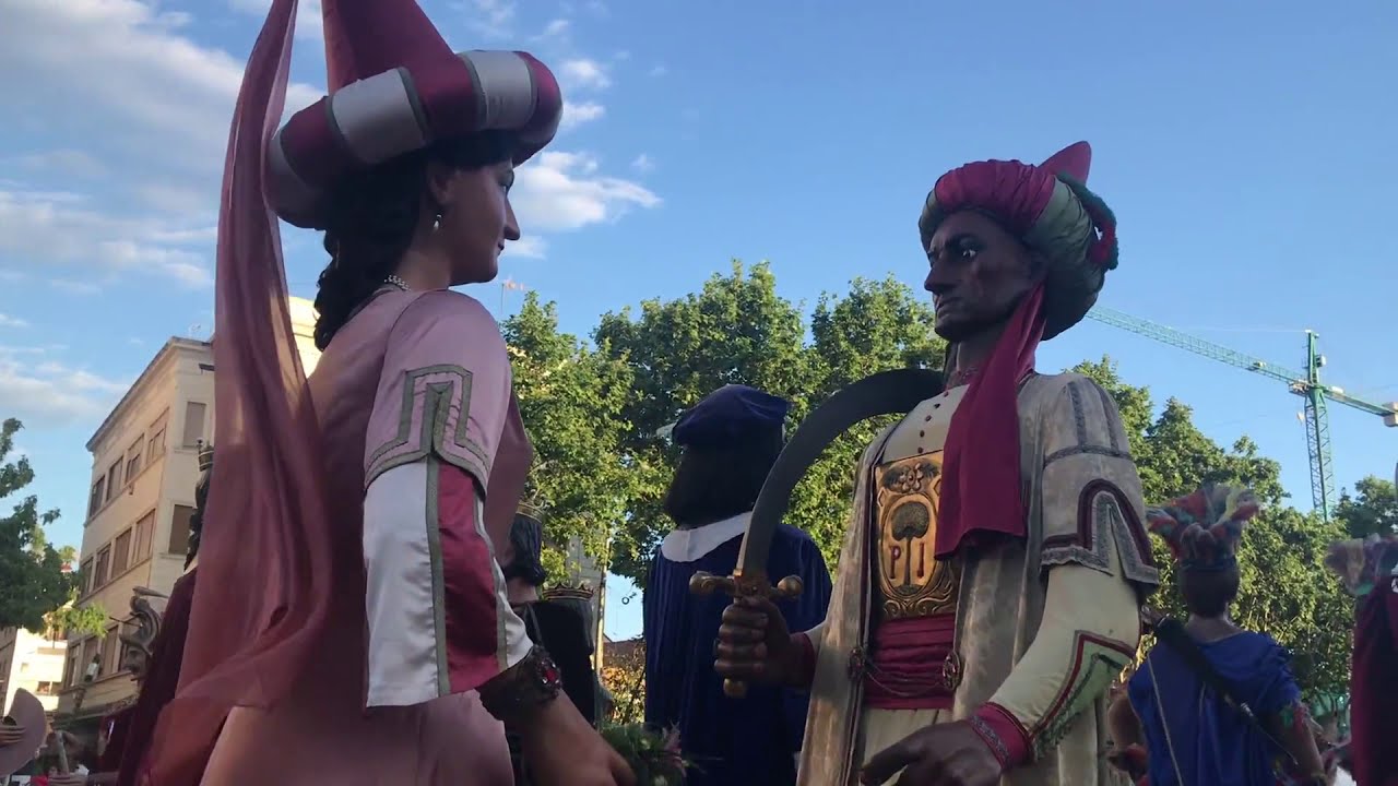 Festes de Maig de Badalona 2019 - Badagegants (vídeo complet)