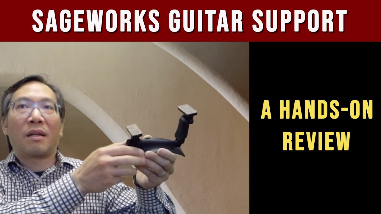 Sageworks Guitar Support Review | NylonPlucks