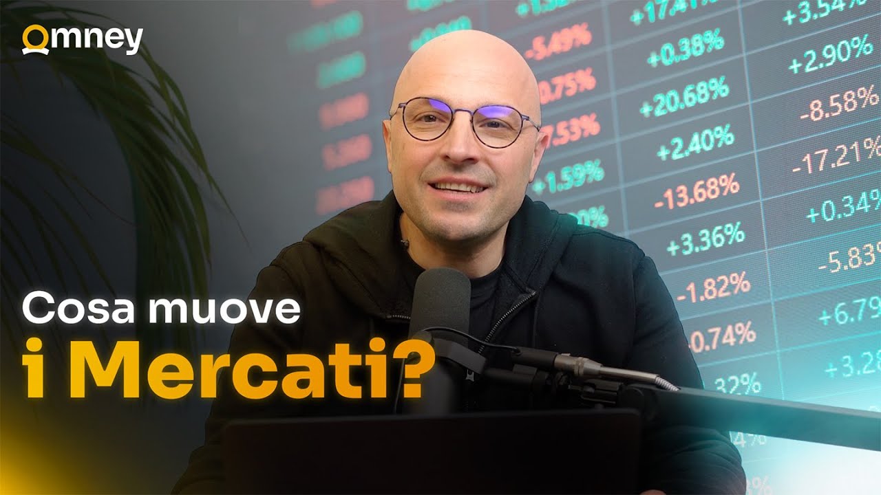 Cosa MUOVE DAVVERO i MERCATI FINANZIARI (e perché quasi tutti sbagliano…)