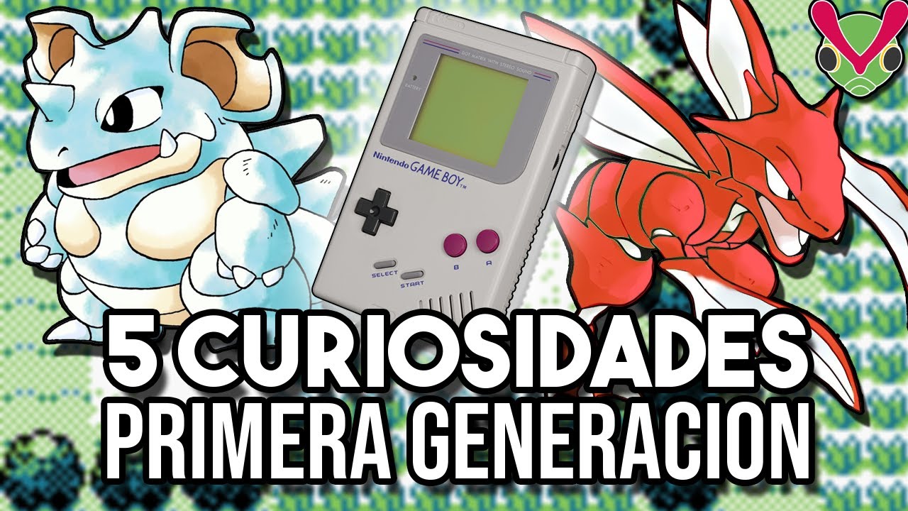 5 CURIOSIDADES DE LA PRIMERA GENERACIÓN QUE NO SABÍAS | Pokémon Kanto
