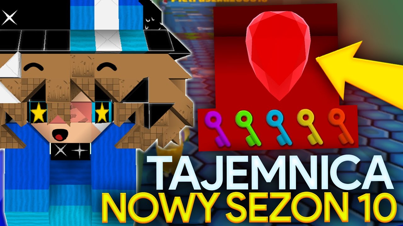 SEZON 10 w BlockStarPlanet... Klucze i Tajemnica w NEXUSIE i ŚWIECIE VIP!