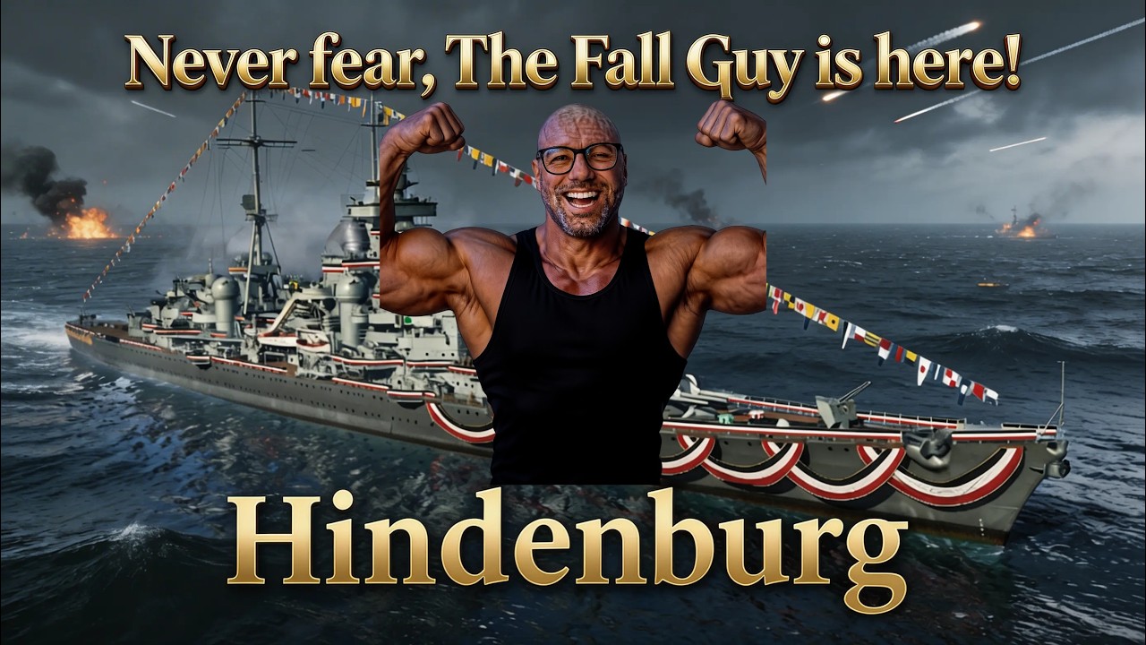 Hindenburg Against All Odds! 🔥 200K Damage Comeback | World of Warships Legends