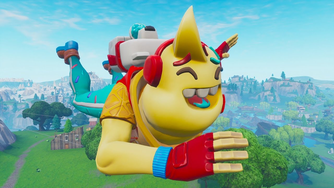 VICTORIA ÉPICA CON UN HELADO EN FORTNITE