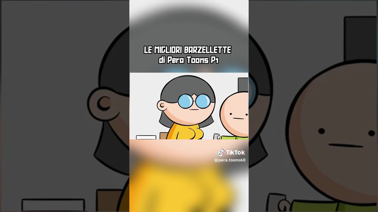 LE MIGLIORI BARZELLETTE DI PERA TOONS