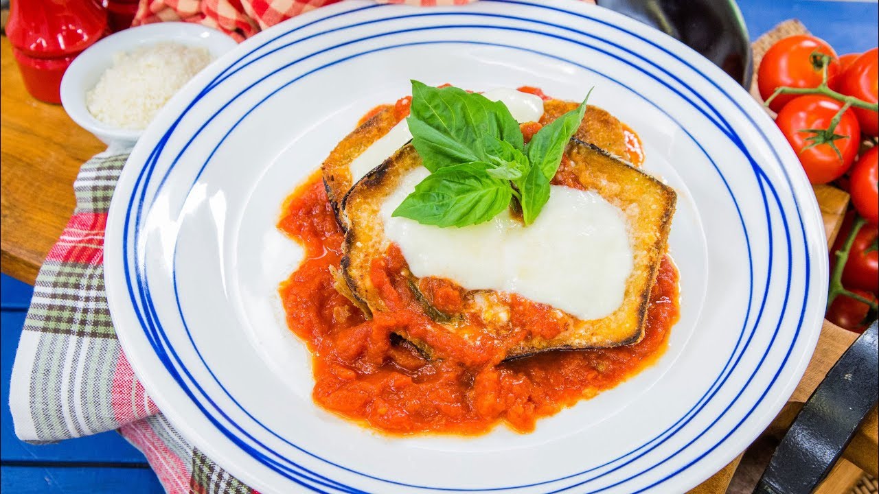 Roman Style Eggplant Parmigiana - Home & Family