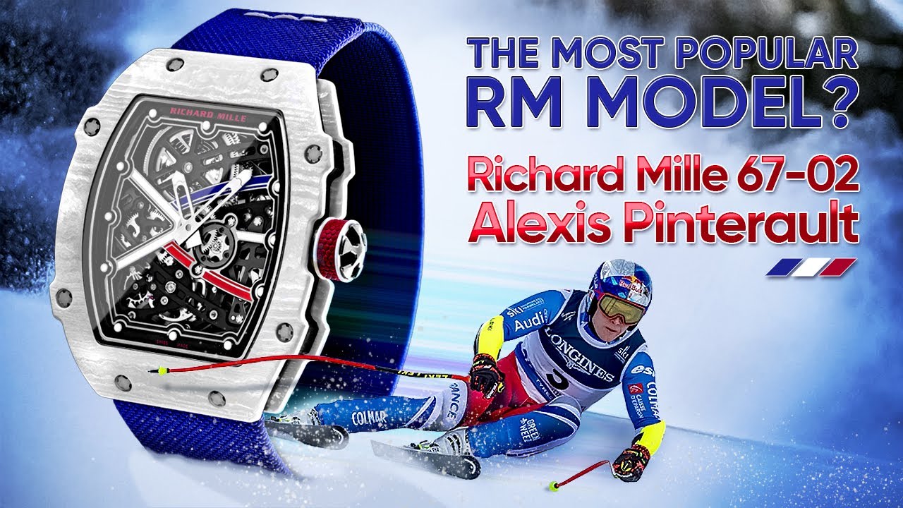 The most popular RM Model? Richard Mille RM67-02 Alexis Pinterault