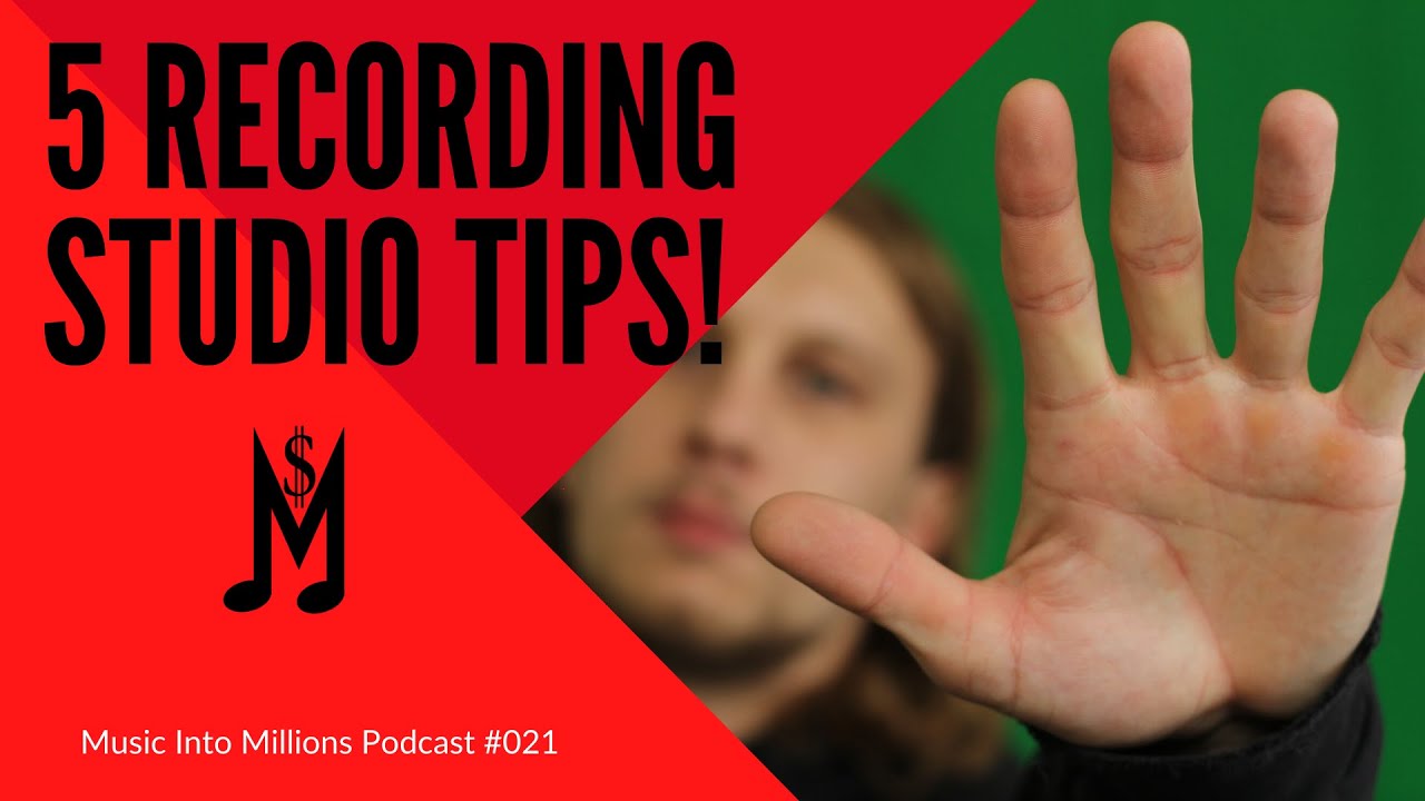 5 Tips To Help You Get The Best Recording Studio Experience