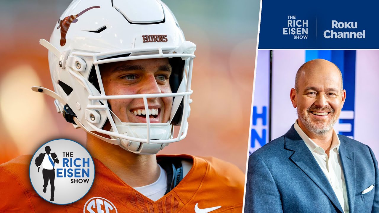 Somebody Actually Asked the Browns about Drafting Arch Manning Next Year | The Rich Eisen Show