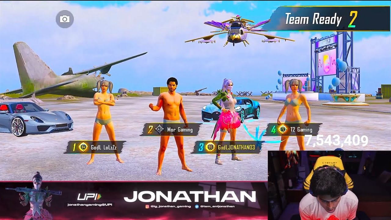 🔥 Jonathan Gaming Insane 15 Kill Solo Match | Ultimate Royale #jonathangaming 