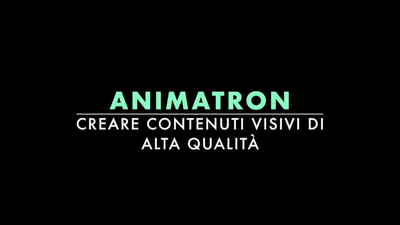 Animatron: creare presentazioni animate