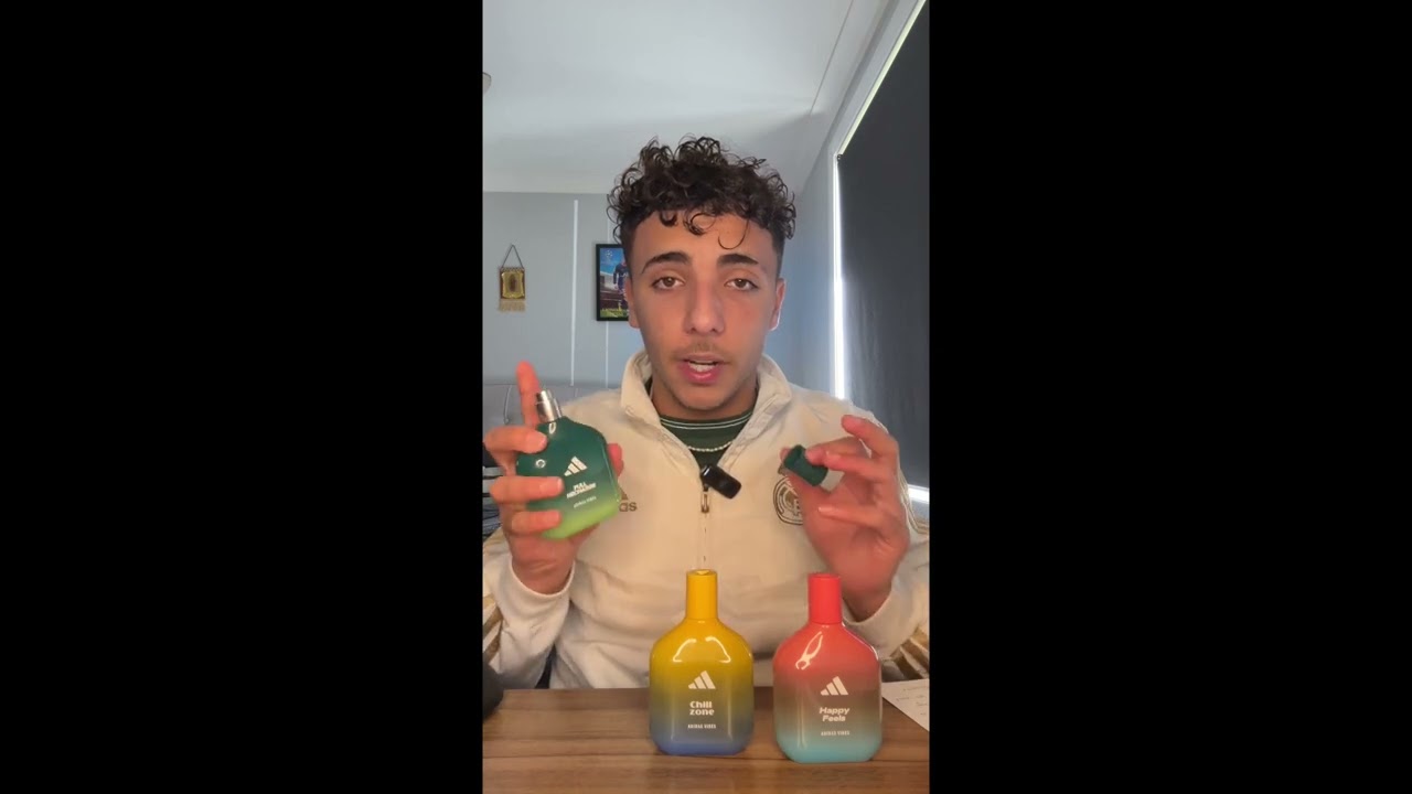 Reviewing the NEW Adidas FRAGRANCE Vibes Collection!