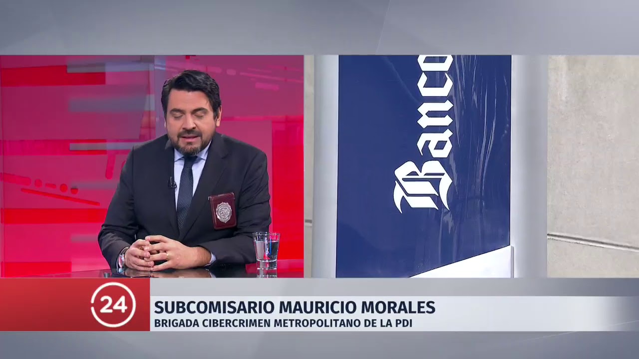 Cibercrimen PDI por ataque a Banco de Chile: 