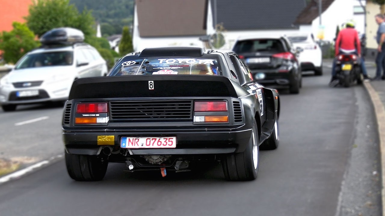 1986 Toyota MR-2 222D Group S | Eifel Rallye Festival 2024