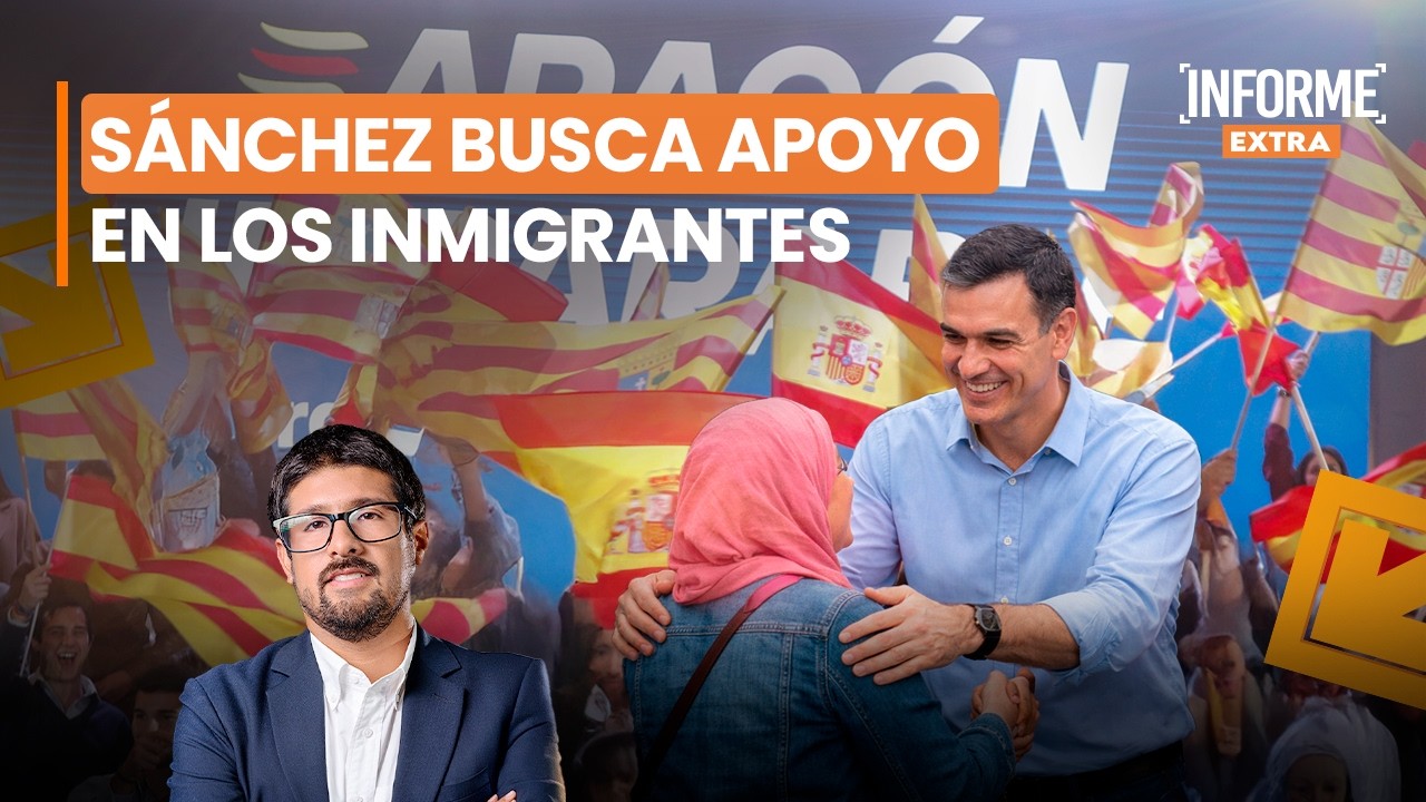 España: Regularización de inmigrantes por parte de Sánchez sin debate en el Congreso genera polémica