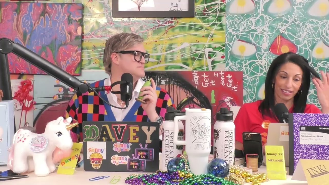 Sunny in the Morning's Inspo with Ixiim chatting Int'l Women's Day & honoring Mary McLeod Bethune.