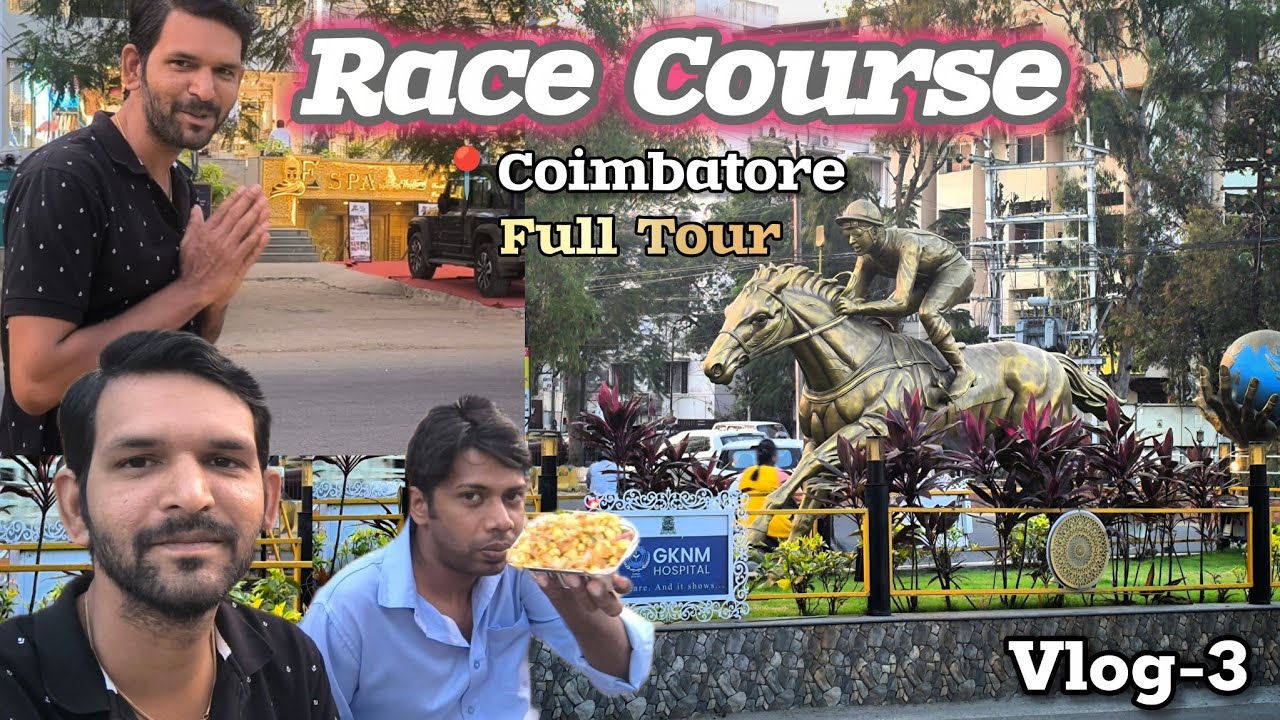 Coimbatore Race Course Walk | Relaxing Evening Vlog